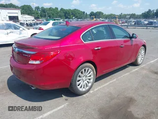 2013 Buick Regal Turbo Premium 1 with VIN 2G4GS5EV1D9194216, listed as a IAAI auction lot 42635236 with 110,281 mi miles and . Bid and sale history available at DreamBid. Image 4.