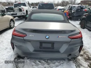 2021 BMW Z4 sDriveM40i z VIN WBAHF9C08MWX37657, wystawiony jako Copart lot #44117355 z przebiegiem Nie podano mil oraz Szkody całkowita. Historia ofert i sprzedaży dostępna na DreamBid. Obrazek 6.