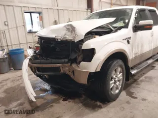 2013 Ford F-150 XL with VIN 1FTFW1ETXDFC12232, listed as a IAAI auction lot 41721418 with 179,508 mi miles. Bid and sale history available at carsss.com. Image 6.