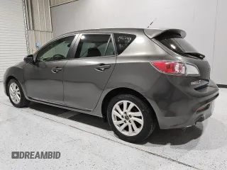 2013 Mazda 3 i Grand Touring with VIN JM1BL1MP1D1794004, listed as a Copart auction lot 52035405 with 140,058 mi miles and Clean Title. Bid and sale history available at DreamBid. Image 2.