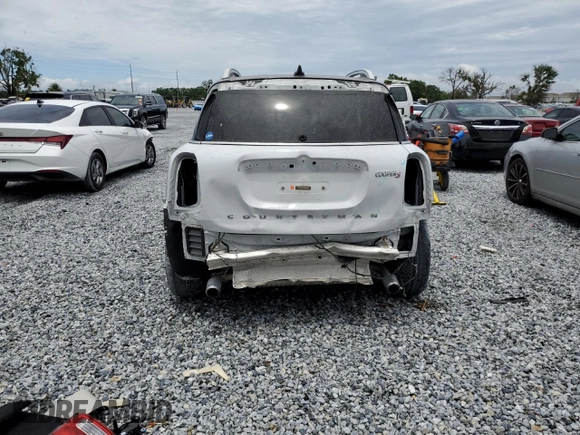 2018 MINI Countryman Cooper S z VIN WMZYT3C39J3D99415, wystawiony jako Copart lot #56090825 z przebiegiem 48 617 mil mil oraz Szkoda całkowita • Salvage title. Historia ofert i sprzedaży dostępna na DreamBid. Obrazek 6.