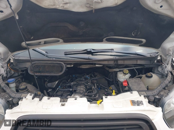 2016 Ford Transit with VIN 1FTBW2ZG9GKA61753, listed as a IAAI auction lot 41565580 with 150,528 mi miles and . Bid and sale history available at DreamBid. Image 10.