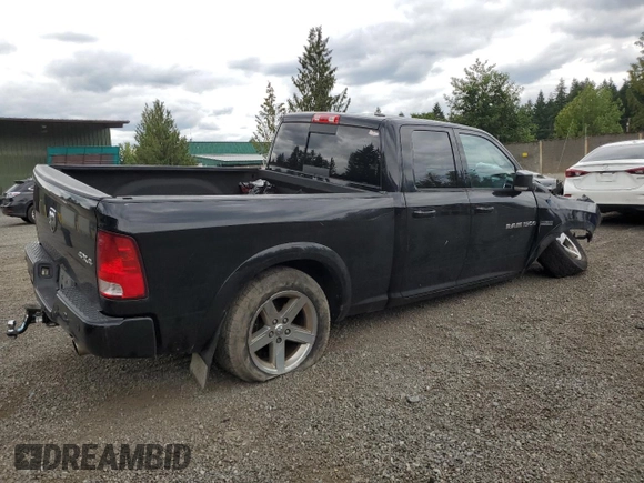 2012 Ram 1500 Sport z VIN 1C6RD7HT4CS343929, wystawiony jako Copart lot #61651315 z przebiegiem 266 261 mil mil oraz Szkoda całkowita • Salvage title. Historia ofert i sprzedaży dostępna na DreamBid. Obrazek 3.