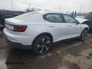 2024 Polestar 2 z VIN YSMFE3KA6RL215336, wystawiony jako Copart lot #81899354 z przebiegiem Nie podano mil oraz Szkody całkowita. Historia ofert i sprzedaży dostępna na DreamBid. Obrazek 3.