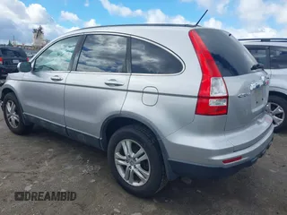 2011 Honda CR-V EX-L with VIN 5J6RE3H73BL023229, listed as a IAAI auction lot 41788633 with 120,816 mi miles. Bid and sale history available at carsss.com. Image 3.