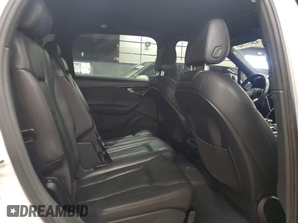 2017 Audi Q7 Premium Plus with VIN WA1LAAF73HD018687, listed as a Copart auction lot 45411145 with 110,040 mi miles and Clean title. Bid and sale history available at DreamBid. Image 11.