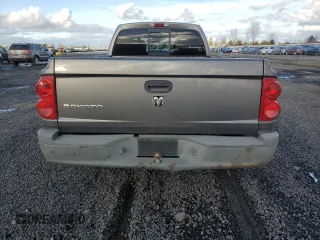 2005 Dodge Dakota ST with VIN 1D7HW22K45S270278, listed as a Copart auction lot 85540104 with 90,707 mi miles and Salvage Title. Bid and sale history available at DreamBid. Image 6.