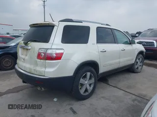 2012 GMC Acadia SLT1 with VIN 1GKKRREDXCJ190066, listed as a IAAI auction lot 42183440 with 138,711 mi miles. Bid and sale history available at carsss.com. Image 4.