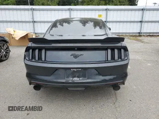 2015 Ford Mustang EcoBoost with VIN 1FA6P8TH0F5396373, listed as a Copart auction lot 54129565 with 106,631 mi miles and Salvage Title. Bid and sale history available at carsss.com. Image 6.