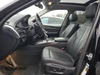2018 BMW X5 xDrive35i with VIN 5UXKR0C59J0X83647, listed as a Copart auction lot 50955315 with 182,472 mi miles and Clean Title. Bid and sale history available at carsss.com. Image 7.