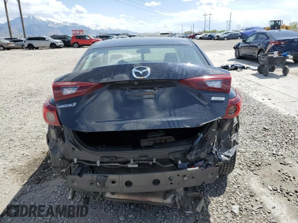 2017 Mazda 3 Touring z VIN 3MZBN1V79HM124716, wystawiony jako Copart lot #54564155 z przebiegiem 80 625 mil mil oraz Szkoda całkowita • Salvage title. Historia ofert i sprzedaży dostępna na DreamBid. Obrazek 6.