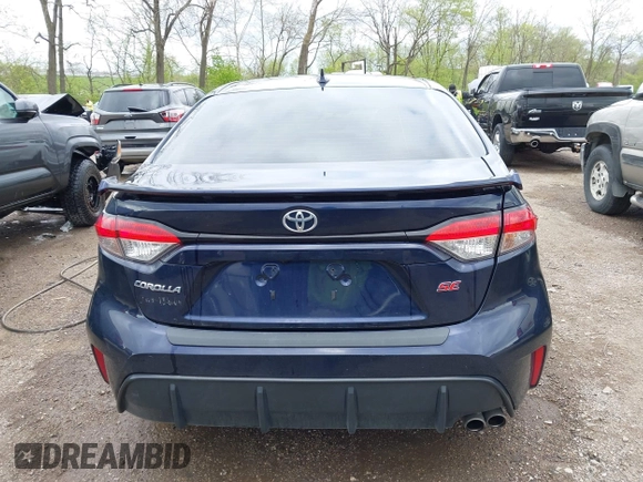 2023 Toyota Corolla SE with VIN 5YFS4MCE2PP143401, listed as a IAAI auction lot 42085852 with 50,959 mi miles and . Bid and sale history available at DreamBid. Image 16.