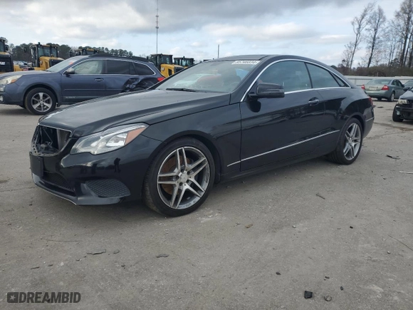 2014 Mercedes-Benz E-Class E 350 with VIN WDDKJ8JB2EF264898, listed as a Copart auction lot 85746034 with 64,964 mi miles and Salvage Title. Bid and sale history available at carsss.com. Image 1.