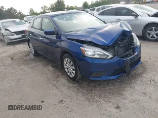 2017 Nissan Sentra S with VIN 3N1AB7AP4HY276267, listed as a IAAI auction lot 42595859 with 119,819 mi miles and . Bid and sale history available at DreamBid. Image 1.