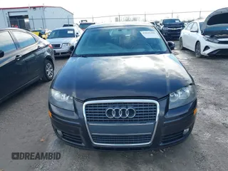 2008 Audi A3 with VIN WAUNF78P08A141023, listed as a IAAI auction lot 41633380 with 134,831 mi miles. Bid and sale history available at carsss.com. Image 6.