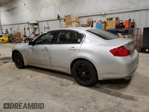2012 Infiniti G25 x z VIN JN1DV6AR5CM731428, wystawiony jako Copart lot #51522215 z przebiegiem 141 575 mil mil oraz Nie do naprawy • Non repairable. Historia ofert i sprzedaży dostępna na DreamBid. Obrazek 2.