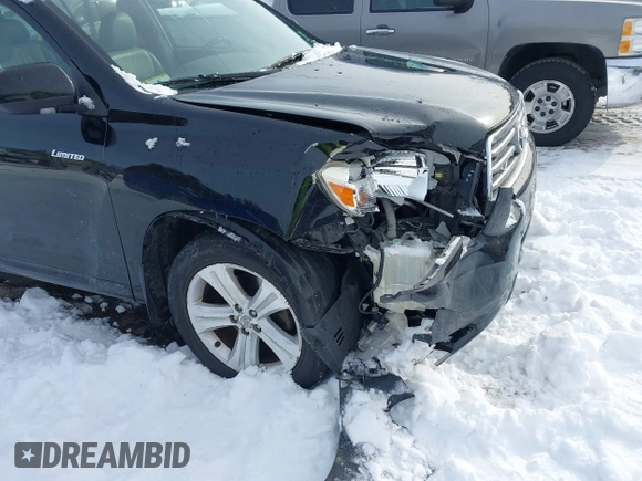 2010 Toyota Highlander Limited with VIN JTEDK3EH5A2163269, listed as a IAAI auction lot 41553517 with 114,794 mi miles and . Bid and sale history available at DreamBid. Image 6.