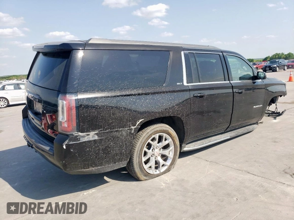 2017 GMC Yukon XL SLT z VIN 1GKS2GKC5HR192501, wystawiony jako Copart lot #52817985 z przebiegiem 320 100 mil mil oraz Czysty tytuł • Clean title. Historia ofert i sprzedaży dostępna na DreamBid. Obrazek 3.