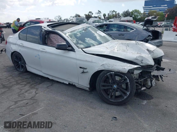 2013 BMW 5 Series 535i with VIN WBAFR7C54DC826402, listed as a IAAI auction lot 41913144 with Not Provided miles and . Bid and sale history available at DreamBid. Image 1.
