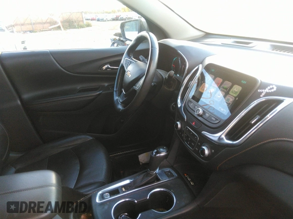 2018 Chevrolet Equinox Premier with VIN 2GNAXNEXXJ6141676, listed as a IAAI auction lot 40798630 with 132,960 mi miles. Bid and sale history available at carsss.com. Image 5.