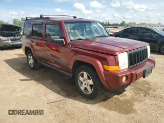 2009 Jeep Commander Sport z VIN 1J8HH48K79C501349, wystawiony jako Copart lot #62368885 z przebiegiem 191 923 mil mil oraz Szkoda całkowita • Salvage title. Historia ofert i sprzedaży dostępna na DreamBid. Obrazek 4.