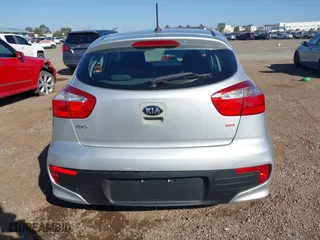 2016 Kia Rio LX with VIN KNADM5A32G6646236, listed as a IAAI auction lot 41593659 with 85,127 mi miles. Bid and sale history available at carsss.com. Image 17.
