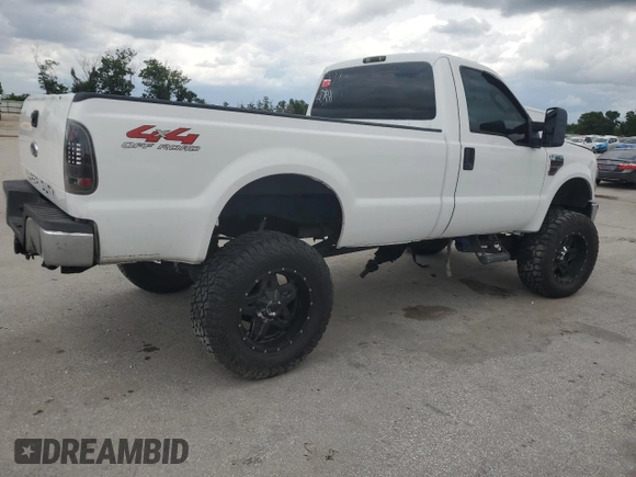 2008 Ford F-350 with VIN 1FTSF31R88EB13196, listed as a Copart auction lot 63586275 with 192,311 mi miles and Clean title. Bid and sale history available at DreamBid. Image 3.