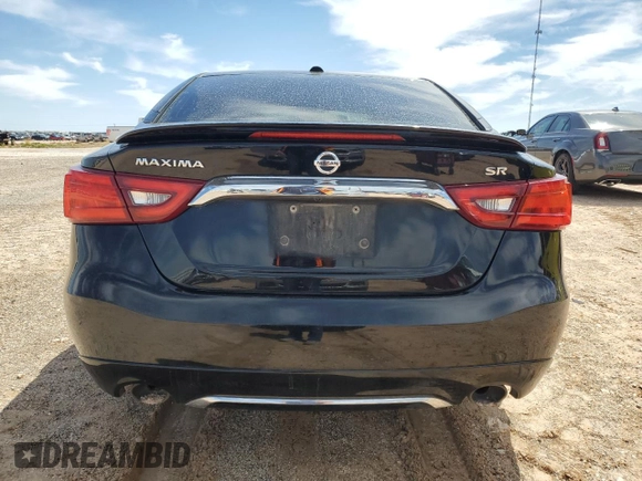 2017 Nissan Maxima SL with VIN 1N4AA6AP3HC445512, listed as a Copart auction lot 56127205 with 103,702 mi miles and Salvage title. Bid and sale history available at DreamBid. Image 6.