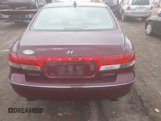 2009 Hyundai Azera Limited with VIN KMHFC46F19A373801, listed as a IAAI auction lot 41481510 with 186,248 mi miles and . Bid and sale history available at DreamBid. Image 14.