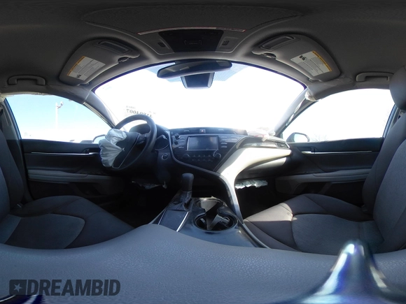 2019 Toyota Camry LE with VIN 4T1B11HK9KU810347, listed as a IAAI auction lot 41804007 with 75,063 mi miles and . Bid and sale history available at DreamBid. Image 24.