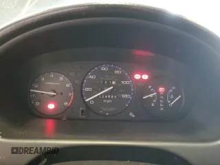 2000 Honda Civic LX with VIN JHMEJ6679YS005805, listed as a Copart auction lot 49810095 with 224,984 mi miles and Salvage Title. Bid and sale history available at DreamBid. Image 9.