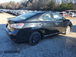 2010 Lexus HS 250h with VIN JTHBB1BA4A2036017, listed as a Copart auction lot 82245294 with 102,699 mi miles and Salvage Title. Bid and sale history available at carsss.com. Image 3.