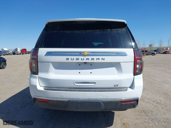 2024 Chevrolet Suburban LT with VIN 1GNSKCKD3RR270408, listed as a IAAI auction lot 41977094 with 31,832 mi miles. Bid and sale history available at carsss.com. Image 17.