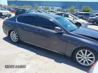 2006 Lexus GS 300 z VIN JTHBH96S965006694, wystawiony jako IAAI lot #42293873 z przebiegiem Nie podano mil oraz . Historia ofert i sprzedaży dostępna na DreamBid. Obrazek 1.