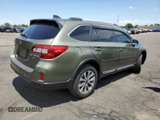2017 Subaru Outback Touring with VIN 4S4BSETC8H3235287, listed as a Copart auction lot 62424945 with 59,135 mi miles and Salvage title. Bid and sale history available at DreamBid. Image 3.