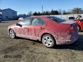 2010 Ford Fusion SE with VIN 3FAHP0HA3AR214595, listed as a Copart auction lot 42950015 with 122,991 mi miles and Clean Title. Bid and sale history available at carsss.com. Image 2.