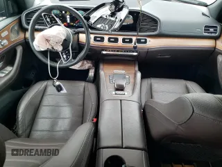 2022 Mercedes-Benz GLS 450 with VIN 4JGFF5KE1NA660141, listed as a Copart auction lot 48505284 with 25,671 mi miles and . Bid and sale history available at DreamBid. Image 8.