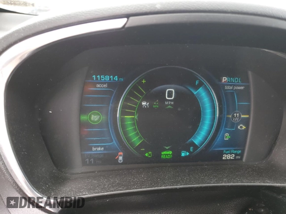 2017 Chevrolet Volt Premier with VIN 1G1RD6S54HU146423, listed as a Copart auction lot 50934045 with 115,814 mi miles and Salvage Title. Bid and sale history available at carsss.com. Image 9.