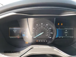 2016 Ford Fusion Titanium with VIN 3FA6P0K9XGR188009, listed as a Copart auction lot 47683385 with 135,730 mi miles and Salvage Title. Bid and sale history available at carsss.com. Image 9.