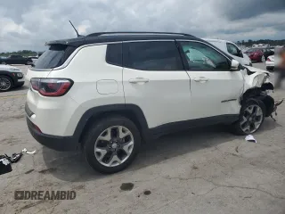 2019 Jeep Compass High Altitude z VIN 3C4NJDCB9KT754494, wystawiony jako Copart lot #63302005 z przebiegiem 82 620 mil mil oraz Szkoda całkowita • Salvage title. Historia ofert i sprzedaży dostępna na DreamBid. Obrazek 3.