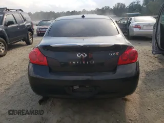2007 Infiniti G35 Journey with VIN JNKBV61E77M721070, listed as a Copart auction lot 73104124 with 227,742 mi miles and Salvage Title. Bid and sale history available at DreamBid. Image 6.