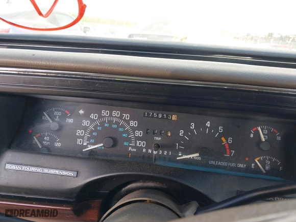 1998 Buick LeSabre Limited with VIN 1G4HR52K3WH511664, listed as a IAAI auction lot 41955496 with 175,913 mi miles. Bid and sale history available at carsss.com. Image 7.