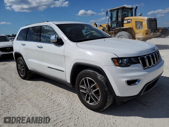2022 Jeep Grand Cherokee WK Limited with VIN 1C4RJEBG5NC125819, listed as a Copart auction lot 76274964 with 0 mi miles and Salvage Title. Bid and sale history available at carsss.com. Image 4.