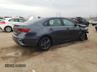 2021 Kia Forte GT-Line z VIN 3KPF34AD6ME410826, wystawiony jako Copart lot #53441175 z przebiegiem 34 797 mil mil oraz Szkoda całkowita • Salvage title. Historia ofert i sprzedaży dostępna na DreamBid. Obrazek 3.