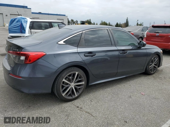 2022 Honda Civic Touring z VIN 2HGFE1F93NH314236, wystawiony jako Copart lot #53380915 z przebiegiem 25 302 mil mil oraz Szkoda całkowita • Salvage title. Historia ofert i sprzedaży dostępna na DreamBid. Obrazek 3.