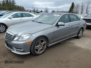 2012 Mercedes-Benz E-Class E 350 Luxury with VIN WDDHF8JB4CA580423, listed as a Copart auction lot 52798685 with 70,803 mi miles and Clean Title. Bid and sale history available at carsss.com. Image 1.
