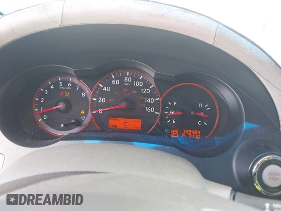 2009 Nissan Altima S with VIN 1N4AL21E59N544078, listed as a IAAI auction lot 41948389 with 149,484 mi miles and . Bid and sale history available at DreamBid. Image 7.