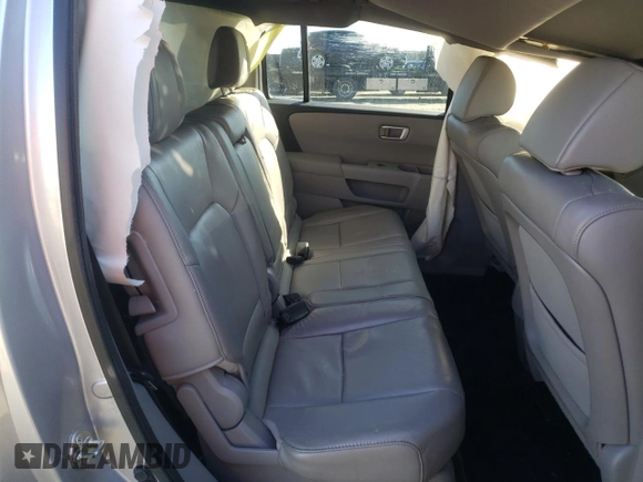 2014 Honda Pilot EX-L with VIN 5FNYF3H58EB022078, listed as a Copart auction lot 84712544 with 136,489 mi miles and Salvage Title. Bid and sale history available at carsss.com. Image 12.