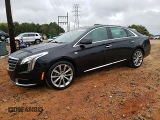 2018 Cadillac XTS Livery with VIN 2G61U5S35J9129116, listed as a Copart auction lot 71465784 with 201,291 mi miles and Salvage Title. Bid and sale history available at carsss.com. Image 1.