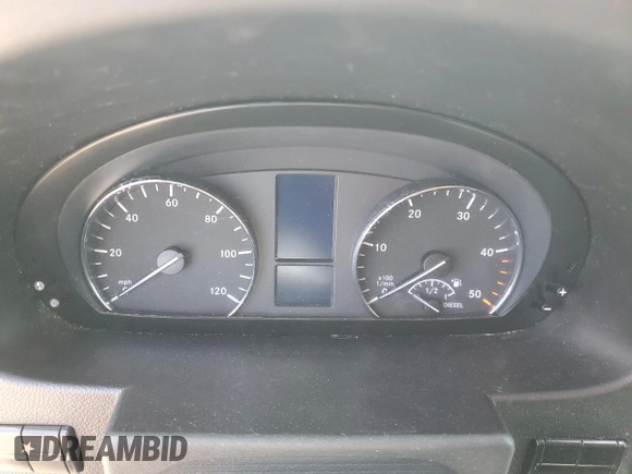 2017 Mercedes-Benz Sprinter with VIN WDZPE7CD7HP534574, listed as a Copart auction lot 52471474 with Not Provided miles and Salvage Title. Bid and sale history available at DreamBid. Image 9.